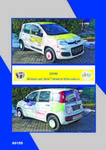 Mit-Sponsoring eines Fahrzeuges für die Bürger- und Seniorenhilfe, Mühlheim