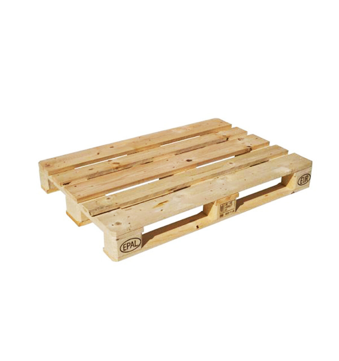 Europalette aus Holz
