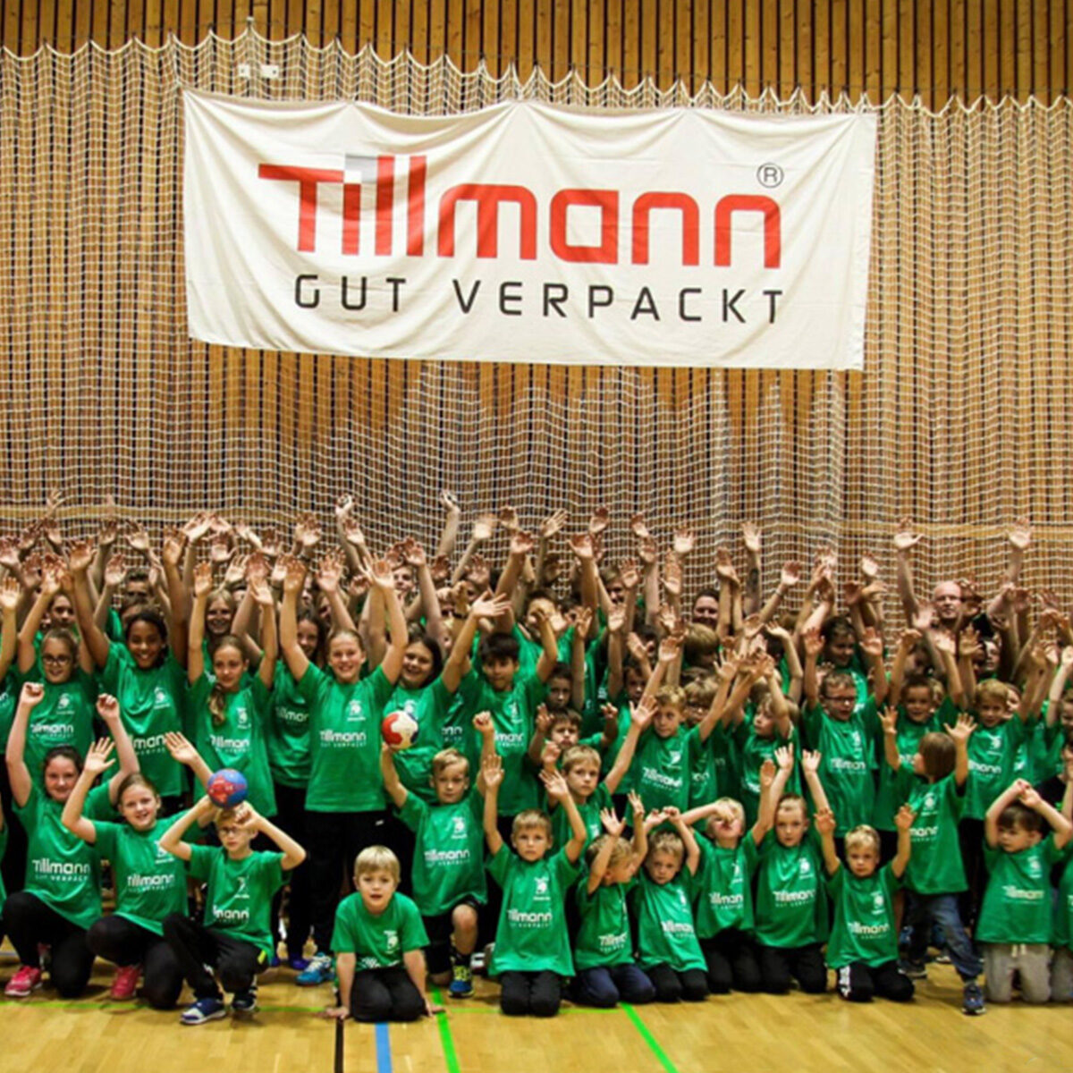 Teambild des Handballvereins SG Dietesheim/Mühlheim