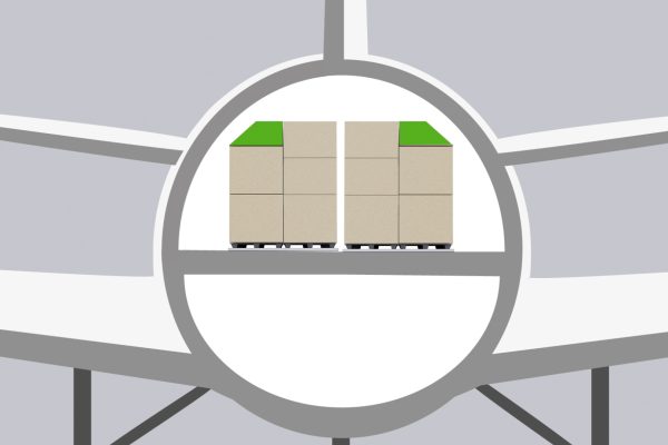 Veranschaulichung der Innovativen Tillmann Cargo Verpackung.